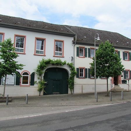 Hotel Stadt Mainz Schwabenheim an der Selz Exterior foto