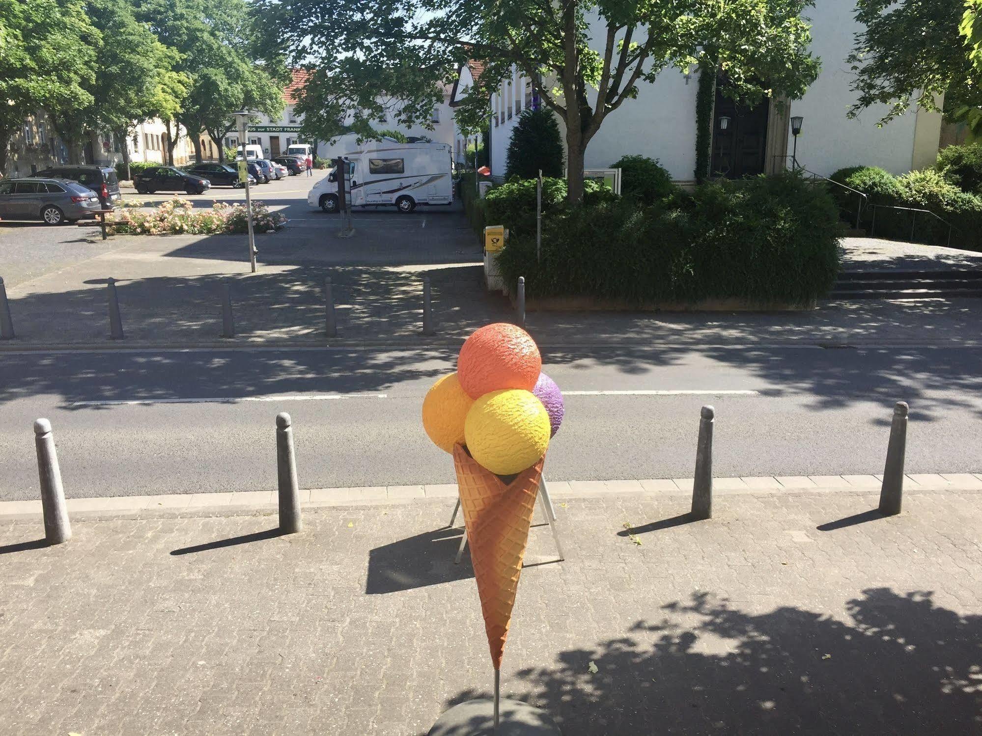 Hotel Stadt Mainz Schwabenheim an der Selz Exterior foto